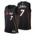 Miami Miami Heat #7 Kyle Lowry Mens Nike Black 2021/22 Swingman NBA Jersey – City Edition Mens