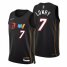 Miami Miami Heat #7 Kyle Lowry Mens Nike Black 2021/22 Swingman NBA Jersey – City Edition Mens