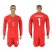 Russia Red Goalkeeper 2018 FIFA World Cup Long Sleeve Soccer Jersey