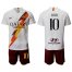 Roma #10 Totti Away Soccer Club Jersey