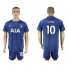 Tottenham Hotspur #10 Kane Away Soccer Club Jersey