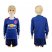 Manchester United Blank Away Long Sleeves Kid Soccer Club Jersey