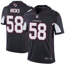 Nike Arizona Cardinals #58 Jordan Hicks Black Alternate Mens Stitched NFL Vapor Untouchable Limited Jersey