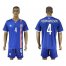 Iceland #4 Hermannsson Home Soccer Country Jersey