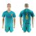 Barcelona #6 Xavi Sec Away Soccer Club Jersey