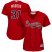 Atlanta Braves #31 Greg Maddux Red Alternate Womens Stitched MLB Jersey