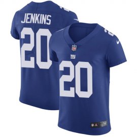 Nike New York Giants #20 Janoris Jenkins Royal Blue Team Color Mens Stitched NFL Vapor Untouchable Elite Jersey