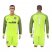 Atletico Madrid #1 Moya Green Goalkeeper Long Sleeves Soccer Club Jersey