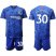 Chelsea #30 David Luiz Home Soccer Club Jersey