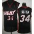 Miami Heat #34 Ray Allen Black Revolution 30 NBA Jerseys Cheap