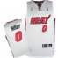 Miami Heat 0 Mike Bibby White 2012 Fianls Champions NBA Jerseys Cheap