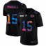 Kansas City Chiefs #15 Patrick Mahomes Mens Nike Multi-Color Black 2020 NFL Crucial Catch Vapor Untouchable Limited Jersey