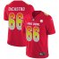 Nike Pittsburgh Steelers #66 David DeCastro Red Mens Stitched NFL Limited AFC 2019 Pro Bowl Jersey
