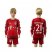 Bayern Munchen #21 Lahm Home Long Sleeves Kid Soccer Club Jersey