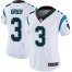 Nike Carolina Panthers #3 Will Grier White Womens Stitched NFL Vapor Untouchable Limited Jersey