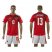 Austria #13 Suttner Red Home Soccer Country Jersey