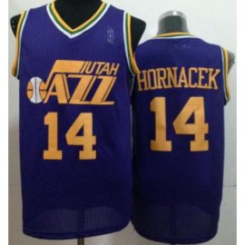 Utah Jazz 14 Pete Maravich Purple Revolution 30 NBA Jerseys
