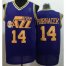 Utah Jazz 14 Pete Maravich Purple Revolution 30 NBA Jerseys