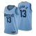 Nike Memphis Grizzlies #13 Jaren Jackson Jr. Mens 2022-23 Statement Edition NBA Jersey – Blue Mens