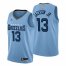 Nike Memphis Grizzlies #13 Jaren Jackson Jr. Mens 2022-23 Statement Edition NBA Jersey – Blue Mens