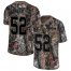 Nike Chicago Bears #52 Khalil Mack Camo Mens Stitched NFL Limited Rush Realtree Jersey