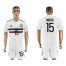 Mexico #15 Moreno Away Soccer Country Jersey