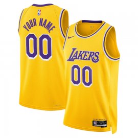 Los Angeles Lakers Jersey – Custom