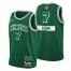 Boston Boston Celtics #7 Jaylen Brown Mens Nike Green 2022 NBA Finals Swingman City Edition Jersey Mens