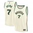 Jaylen Brown Boston Celtics Fanatics Branded Unisex 2023/24 Fast Break Jersey – White – City Edition