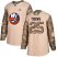 Adidas New York Islanders #25 Devon Toews Camo Authentic 2017 Veterans Day Stitched NHL Jersey