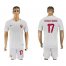 Roma #17 Cengiz Under Away Soccer Club Jersey