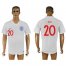 England #20 ALLI Home Thai Version Soccer Country Jersey