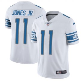 Nike Detroit Lions #11 Marvin Jones Jr White Mens Stitched NFL Vapor Untouchable Limited Jersey