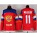 2014 Olympic Team Russia #11 Evgeni Malkin Red Stitched NHL Jersey