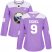 Adidas Buffalo Sabres #9 Jack Eichel Purple Authentic Fights Cancer Womens Stitched NHL Jersey