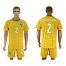 Cote dlvoire #2 Diarrassouba Home Soccer Country Jersey