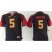 Youth Florida State Seminoles #5 Jameis Winston Black Limited Stitched NCAA Jersey