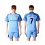 Manchester City #7 Sterling Home Soccer Club Jersey