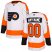 Mens Adidas Flyers Personalized Authentic White Road NHL Jersey