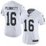 Nike Las Vegas Raiders #16 Jim Plunkett White Womens Stitched NFL Vapor Untouchable Limited Jersey