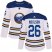Adidas Buffalo Sabres #26 Matt Moulson White Authentic 2018 Winter Classic Womens Stitched NHL Jersey