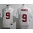 Alabama Crimson Tide 9 Amari Cooper White 2012 SEC Patch College Football NCAA Jersey