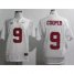 Alabama Crimson Tide 9 Amari Cooper White 2012 SEC Patch College Football NCAA Jersey