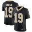 Nike New Orleans Saints #19 Ted Ginn Jr Black Team Color Youth Stitched NFL Vapor Untouchable Limited Jersey