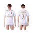 AC Milan #7 L.Adriano Away Soccer Club Jersey