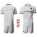 Chelsea Blank Away Kid Soccer Club Jersey