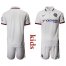 Chelsea Blank Away Kid Soccer Club Jersey