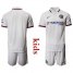 Chelsea Blank Away Kid Soccer Club Jersey