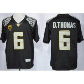Oregon Duck 6 DeAnthony Thomas Black College Football Limited NCAA Jerseys