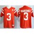 Nebraska Cornhuskers 3 Taylor Martinez Red College Football NCAA Jersey